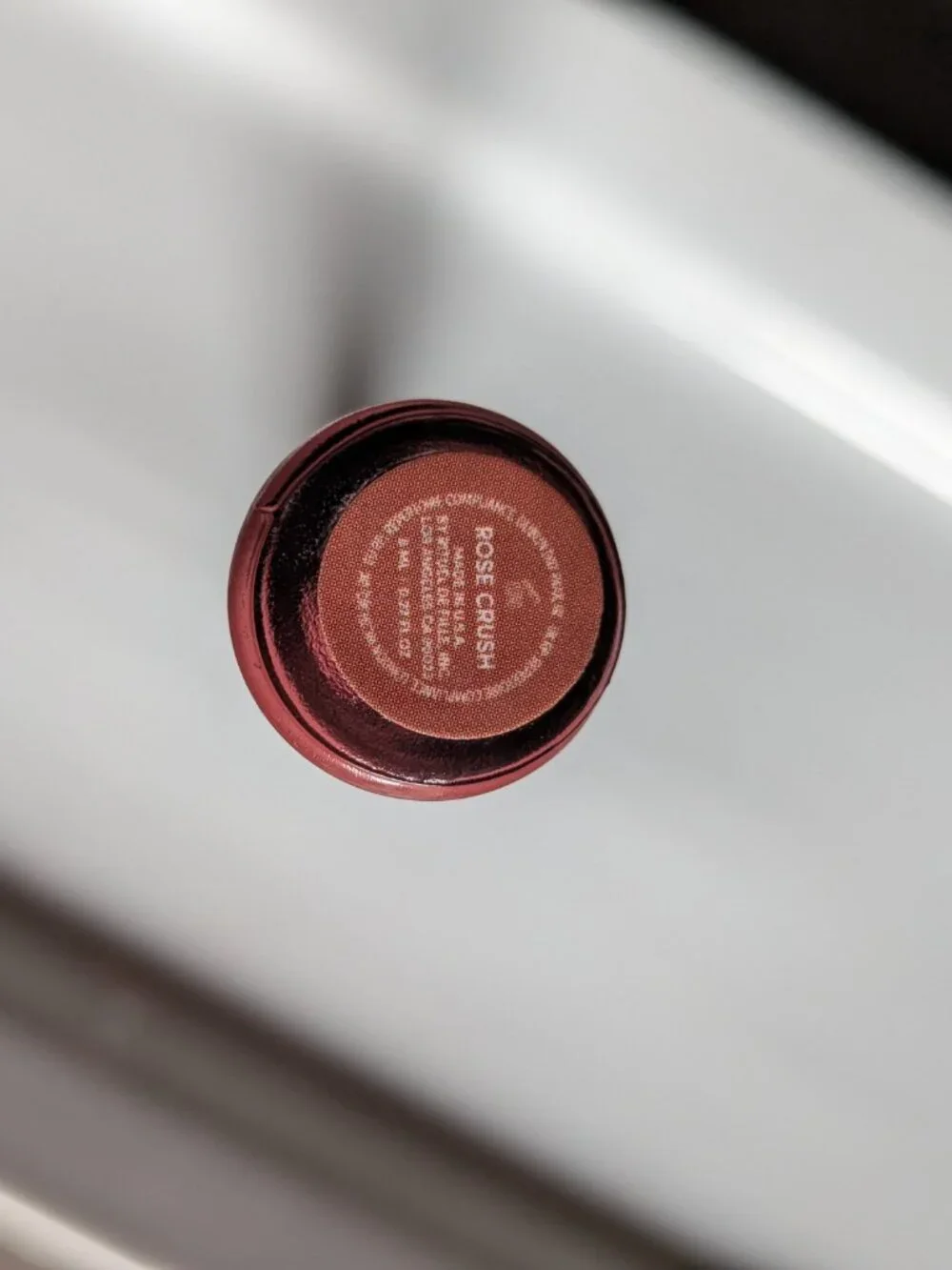 Rituel De Fille  | Thorn Bite Peptide Plump Crème Lip Oil | Rose Crush
